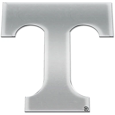 WinCraft Tennessee Volunteers Chrome Auto Emblem