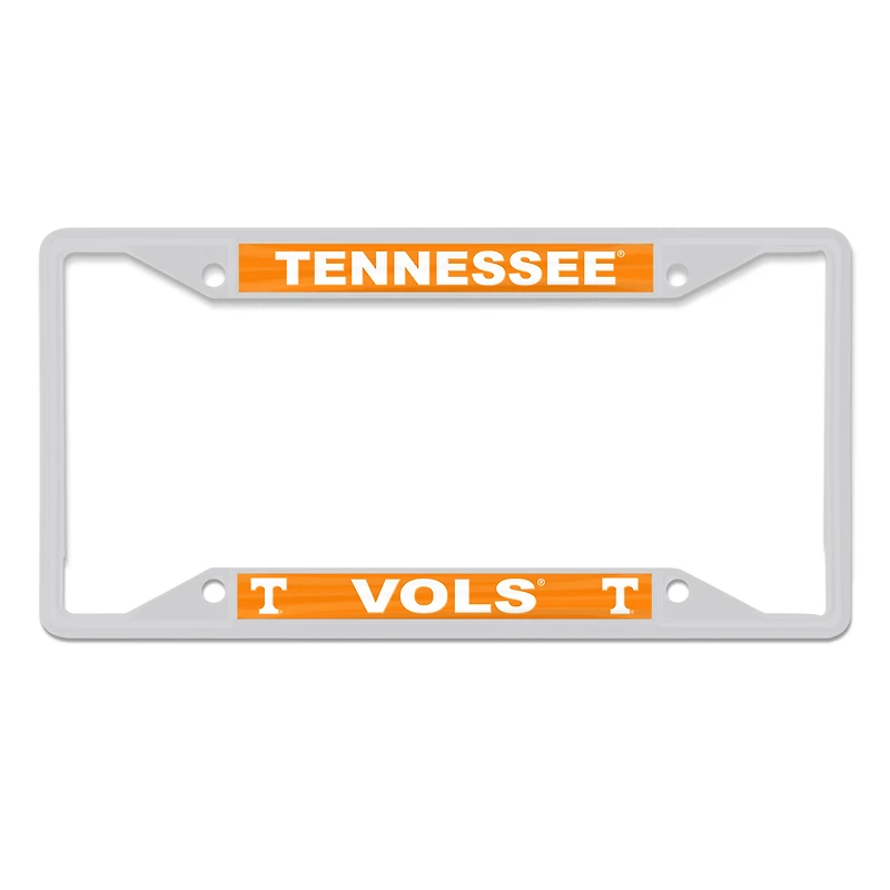 WinCraft Tennessee Volunteers Chrome Color License Plate Frame