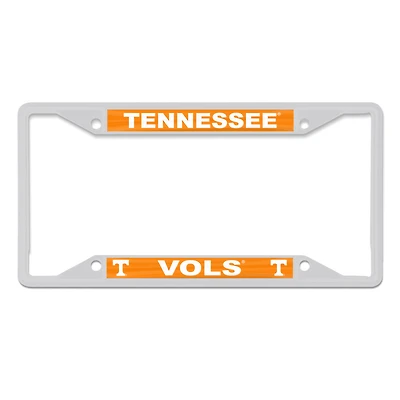WinCraft Tennessee Volunteers Chrome Color License Plate Frame