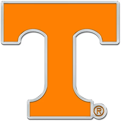 WinCraft Tennessee Volunteers Colored Chrome Auto Emblem