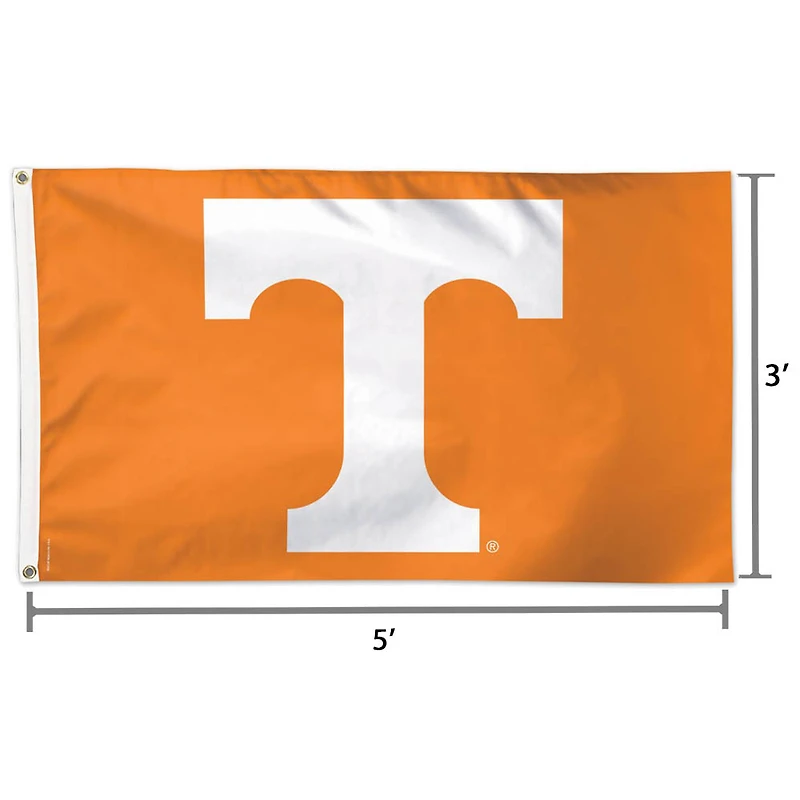 WinCraft Tennessee Volunteers Deluxe 3' x 5' Flag
