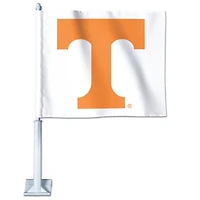 Drapeau de voiture double face de l'équipe des Tennessee Volunteers de WinCraft