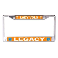 WinCraft Tennessee Volunteers Lady Vols Legacy License Plate Frame