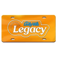 Plaque d'immatriculation WinCraft Tennessee Volunteers Lady Vols Legacy
