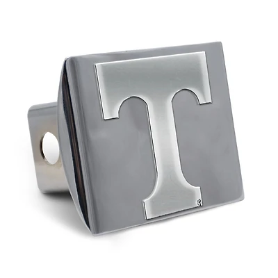 WinCraft Tennessee Volunteers Premium Metal Chrome Hitch Cover