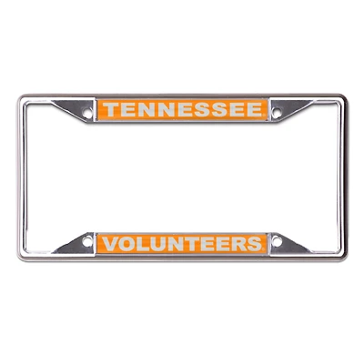 WinCraft Tennessee Volunteers Printed Primary Metal License Plate Frame