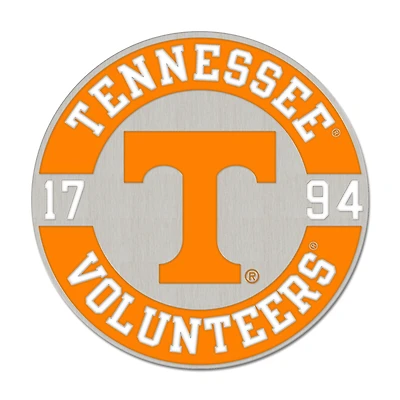 Pin ronde de collection WinCraft Tennessee Volunteers