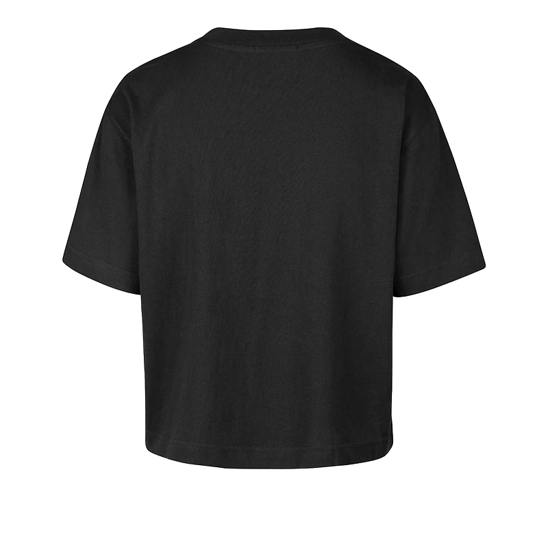 Women's '47 Black Tennessee Volunteers Outreach City Relaxed Cropped T-Shirt