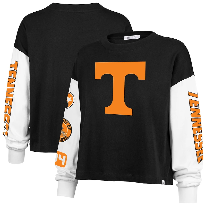 T-shirt à manches longues noir « 47 Tennessee Volunteers Sydney » pour femme