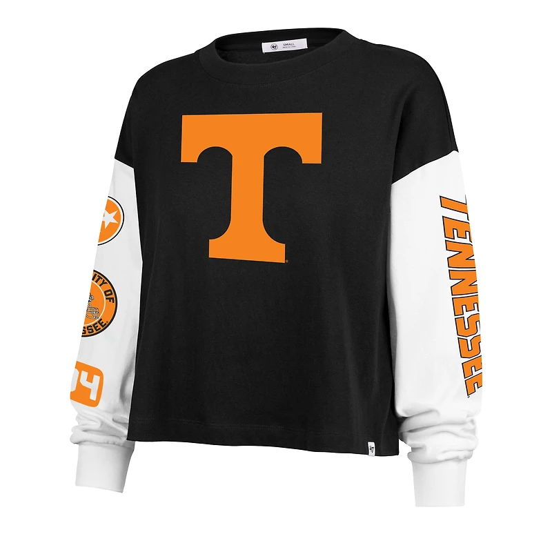 T-shirt à manches longues noir « 47 Tennessee Volunteers Sydney » pour femme