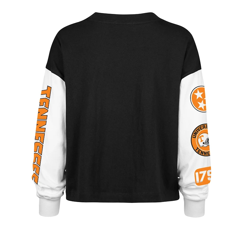 T-shirt à manches longues noir « 47 Tennessee Volunteers Sydney » pour femme