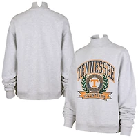 Sweat-shirt à col montant Laurel Arch gris Tennessee Volunteers '47 pour femmes