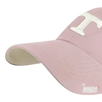 Casquette ajustable rose clair pour femme « 47 Tennessee Volunteers Dusty Miata Clean Up
