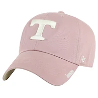Casquette ajustable rose clair pour femme « 47 Tennessee Volunteers Dusty Miata Clean Up