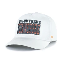 Casquette ajustable Outspoken Hitch blanche pour femme, modèle 1947, des Tennessee Volunteers
