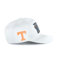 Casquette ajustable Outspoken Hitch blanche pour femme, modèle 1947, des Tennessee Volunteers