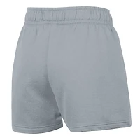 Short Champion gris Tennessee Volunteers Powerblend à taille élastique pour femme