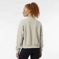 Sweat-shirt à col montant Triumph des Tennessee Volunteers, gris chiné, pour femmes