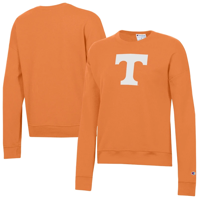 Sweat-shirt Powerblend orange des Tennessee Volunteers pour femmes championnes