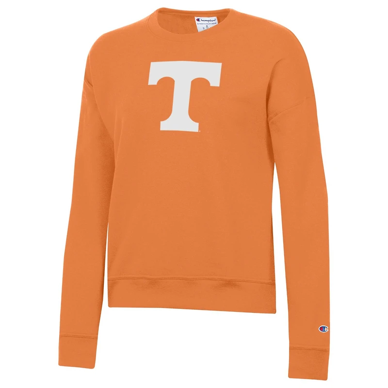 Sweat-shirt Powerblend orange des Tennessee Volunteers pour femmes championnes
