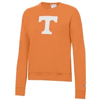 Sweat-shirt Powerblend orange des Tennessee Volunteers pour femmes championnes
