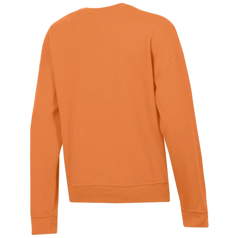 Sweat-shirt Powerblend orange des Tennessee Volunteers pour femmes championnes