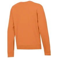 Sweat-shirt Powerblend orange des Tennessee Volunteers pour femmes championnes
