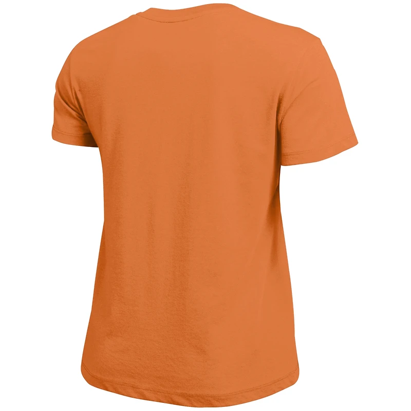 Women's Champion  White Tennessee Volunteers Arched Over Logo T-Shirt