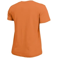 Women's Champion  White Tennessee Volunteers Arched Over Logo T-Shirt