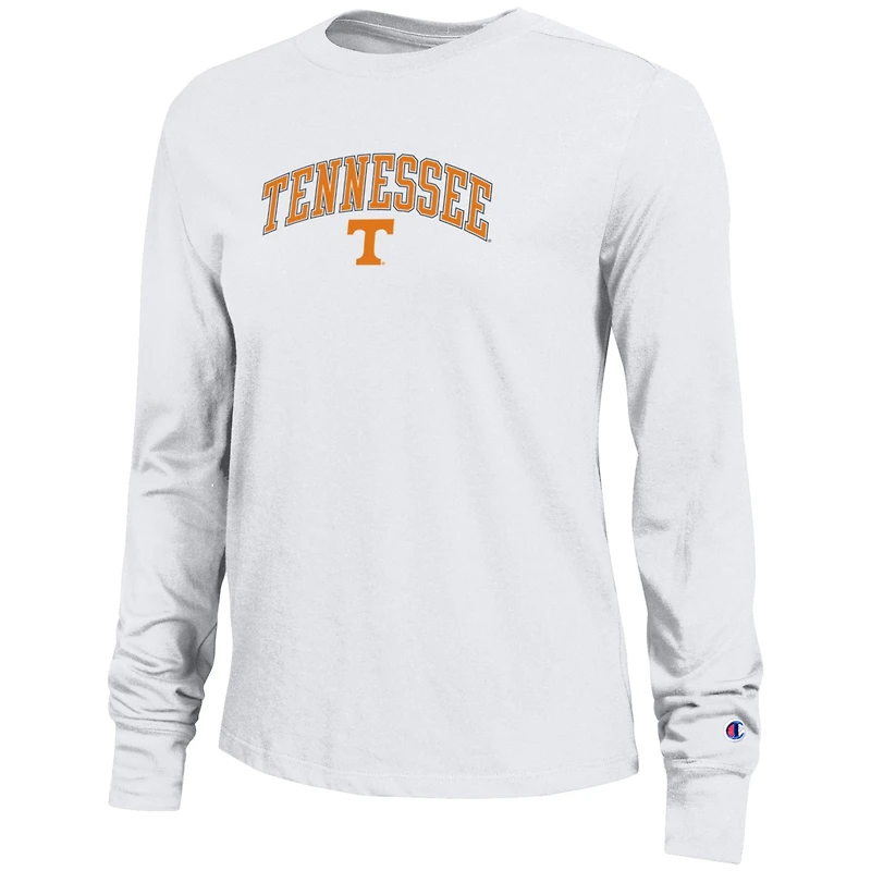 Women's Champion Tennessee Volunteers Arch Over Logo Long Sleeve T-Shirt