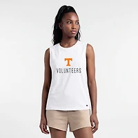 Débardeur blanc Champion Tennessee Volunteers pour femmes