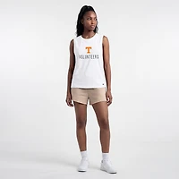 Women's Champion  White Tennessee Volunteers Lifestyle Tank Top