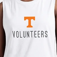 Women's Champion  White Tennessee Volunteers Lifestyle Tank Top