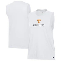 Women's Champion  White Tennessee Volunteers Lifestyle Tank Top