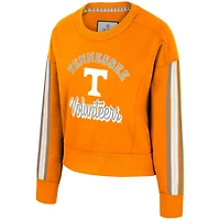 Women's Colosseum  Tennessee Orange Volunteers Honeymoon Sweatshirt
