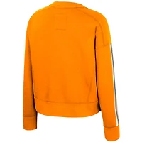 Sweat-shirt orange pour femme Colosseum Tennessee Volunteers Honeymoon
