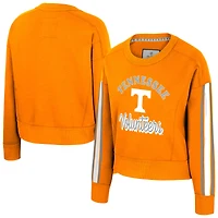 Sweat-shirt orange pour femme Colosseum Tennessee Volunteers Honeymoon