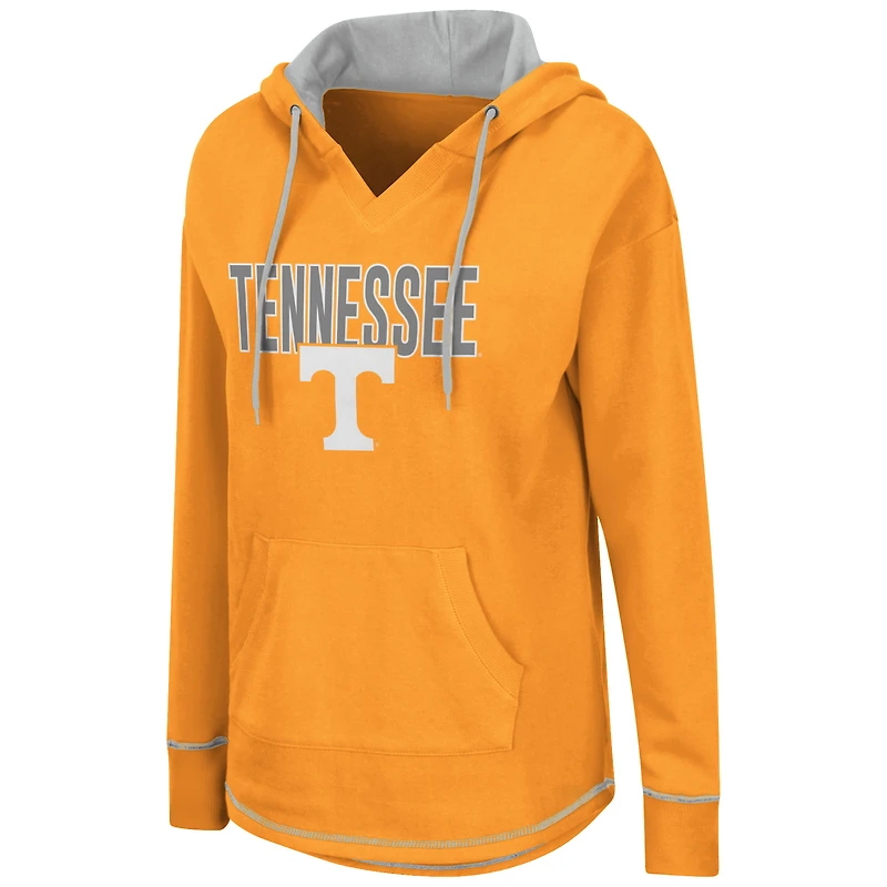 Sweat à capuche Colosseum Tennessee Orange Volunteers pour femme