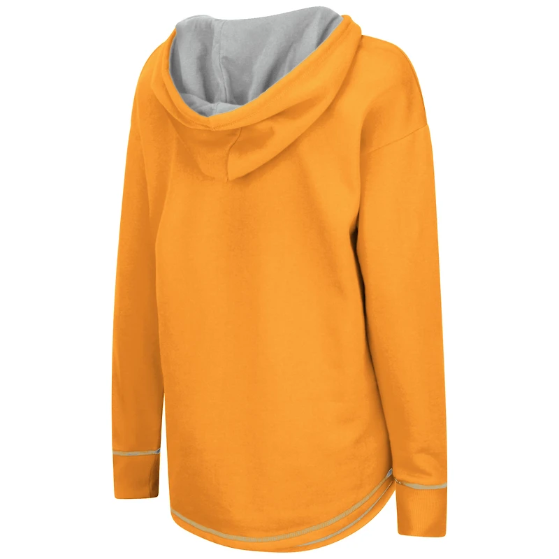 Sweat à capuche Colosseum Tennessee Orange Volunteers pour femme