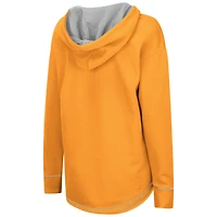 Sweat à capuche Colosseum Tennessee Orange Volunteers pour femme