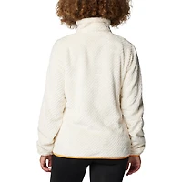 Women's Columbia  Cream Tennessee Volunteers Fireside II Sherpa Full-Zip Jacket