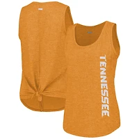 Débardeur Columbia Tennessee Orange Volunteers Cades Cape Omni-Wick Tri-Blend pour femme