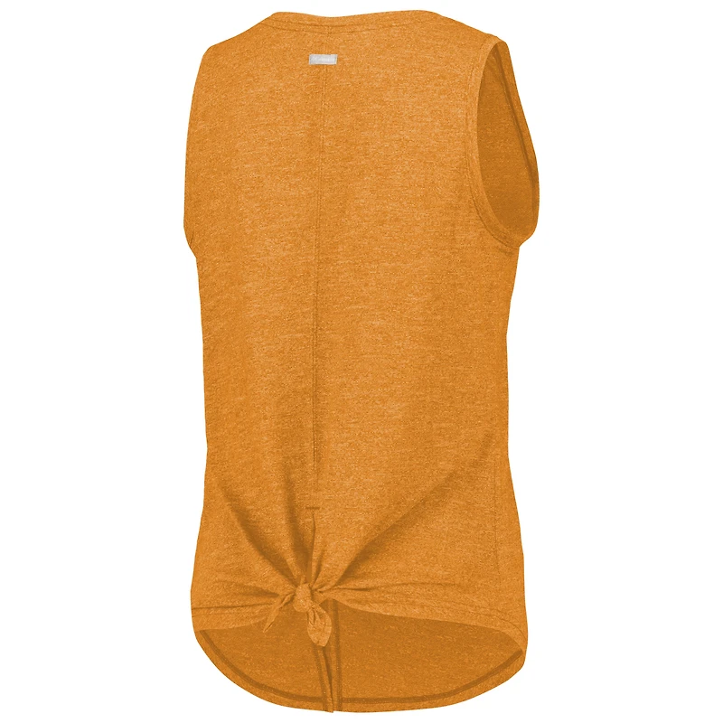 Débardeur Columbia Tennessee Orange Volunteers Cades Cape Omni-Wick Tri-Blend pour femme