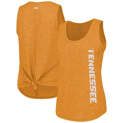 Débardeur Columbia Tennessee Orange Volunteers Cades Cape Omni-Wick Tri-Blend pour femme