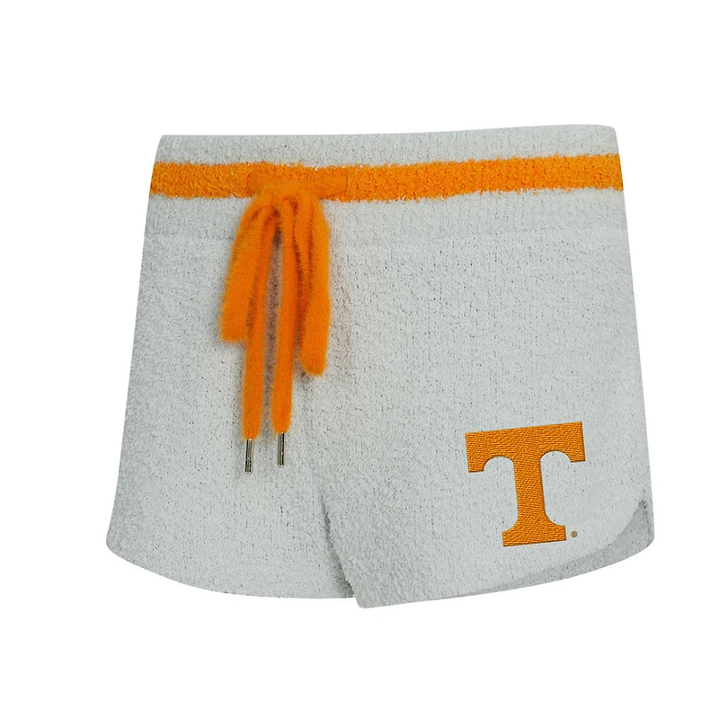 Women's Concepts Sport Gray/Tennessee Orange Tennessee Volunteers Whitley Long Sleeve Hoodie Top & Shorts Set