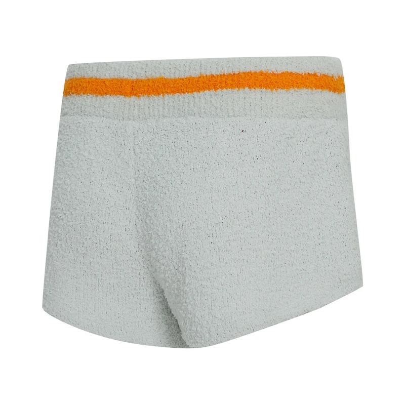 Ensemble sweat à capuche et short manches longues Whitley pour femme, gris sport/orange Tennessee, Tennessee Volunteers