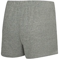 Women's Concepts Sport Gray Tennessee Volunteers Rigor Three-Piece Tank, Short & Robe Set