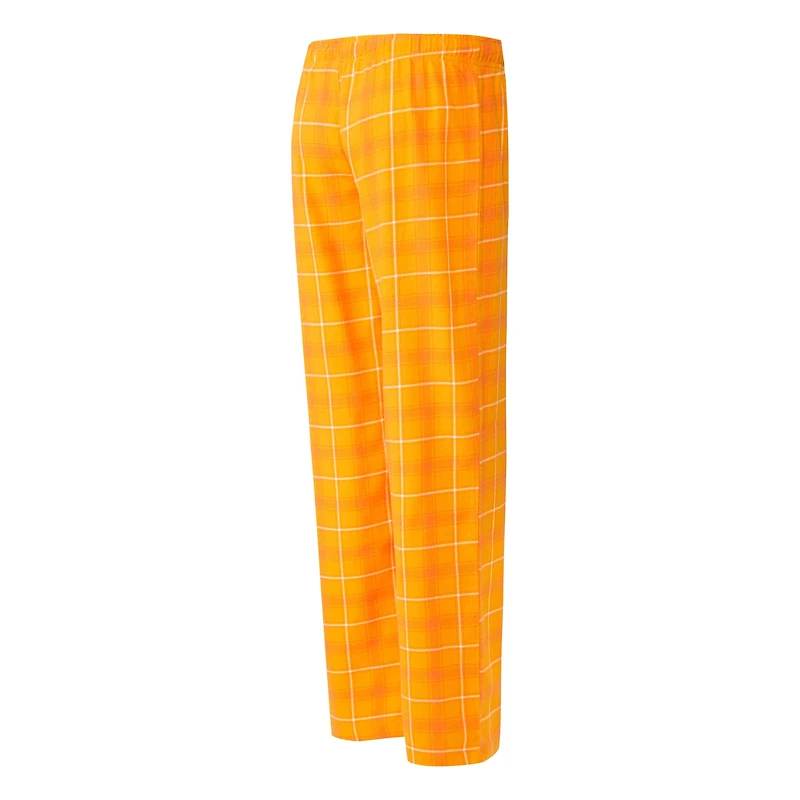 Concepts Sport Tennessee Orange/Blanc Volunteers Arctic T-shirt et pantalon en flanelle pour femme