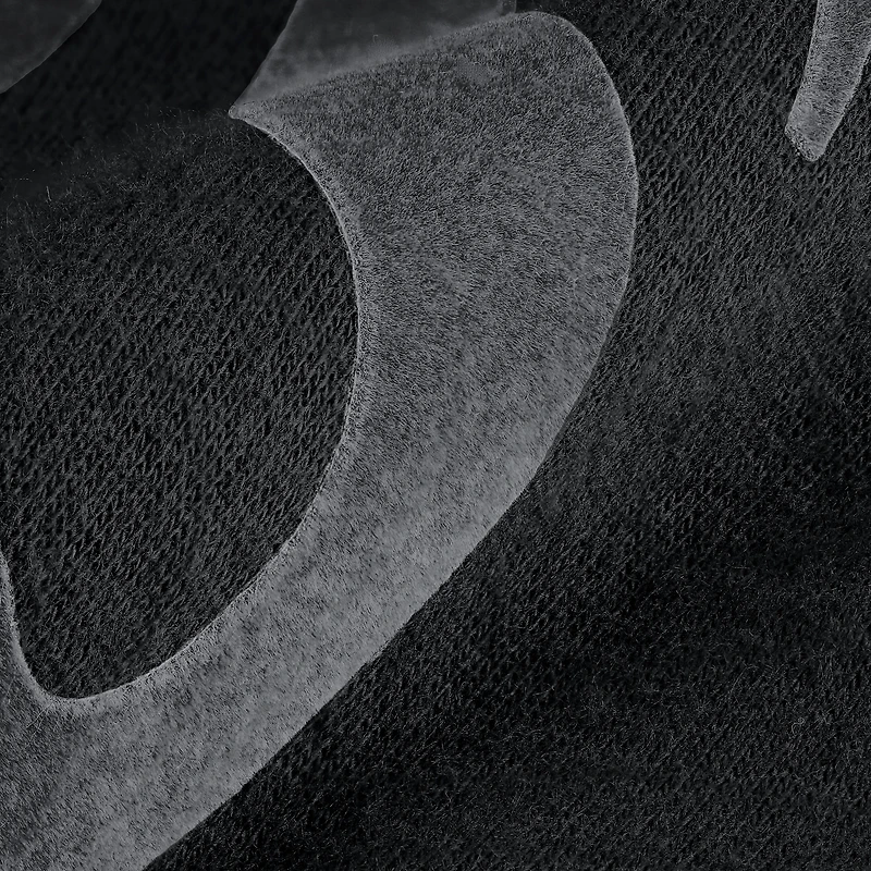 Women's Fanatics  Black Tennessee Volunteers Elements Go Tri-Blend T-Shirt Dress