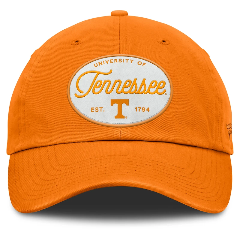 Women's Fanatics Tennessee Orange Tennessee Volunteers Candid Adjustable Hat
